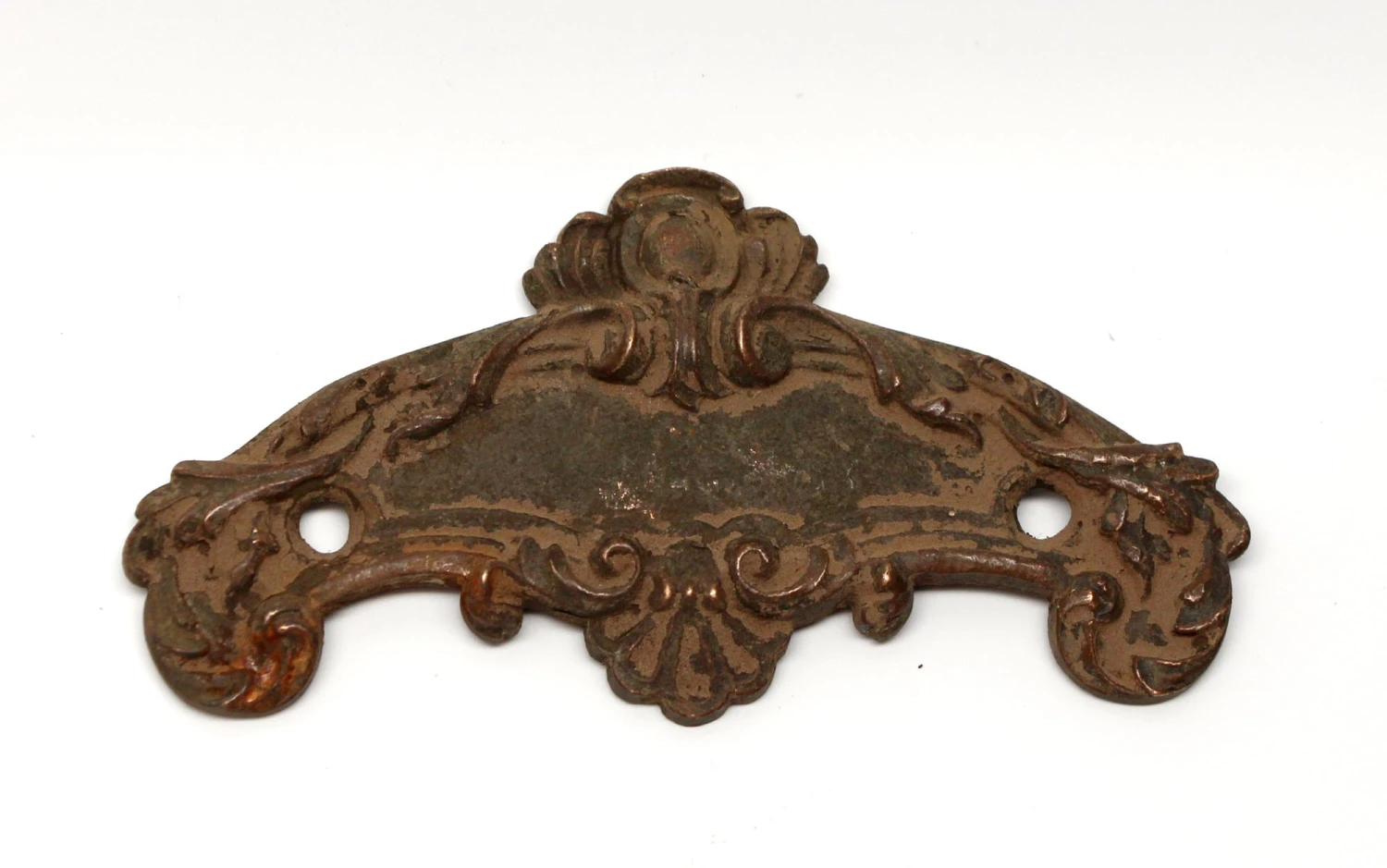 The Plaza Hotel Ornate Bronze Door Emblem Plate 4 The Plaza Hotel Ornate Bronze Door Emblem Plate - Image 2