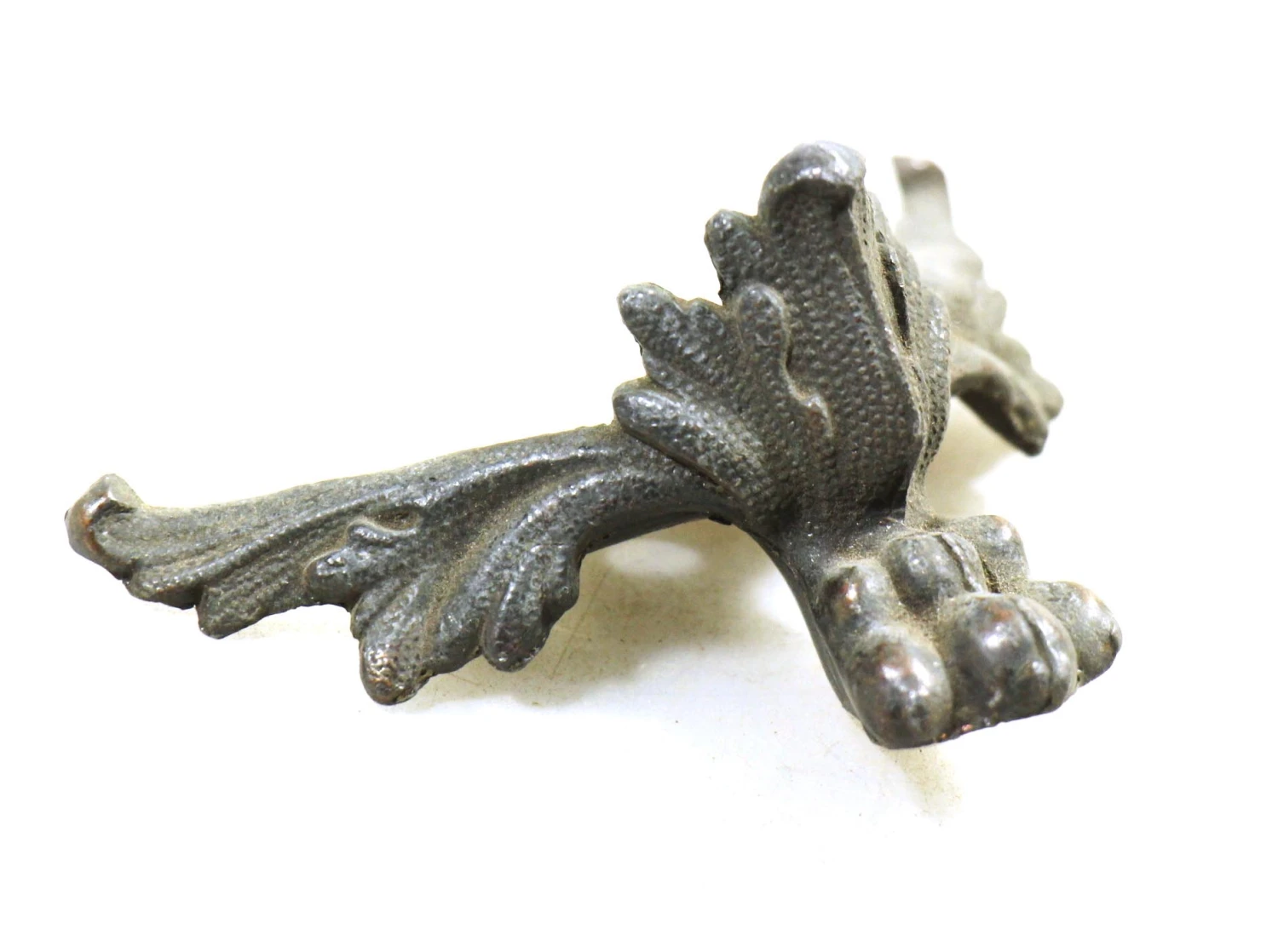 Pair Of Furniture Cast Iron Applique Feet With Wings 4 Pair Of Furniture Cast Iron Applique Feet With Wings - Image 2