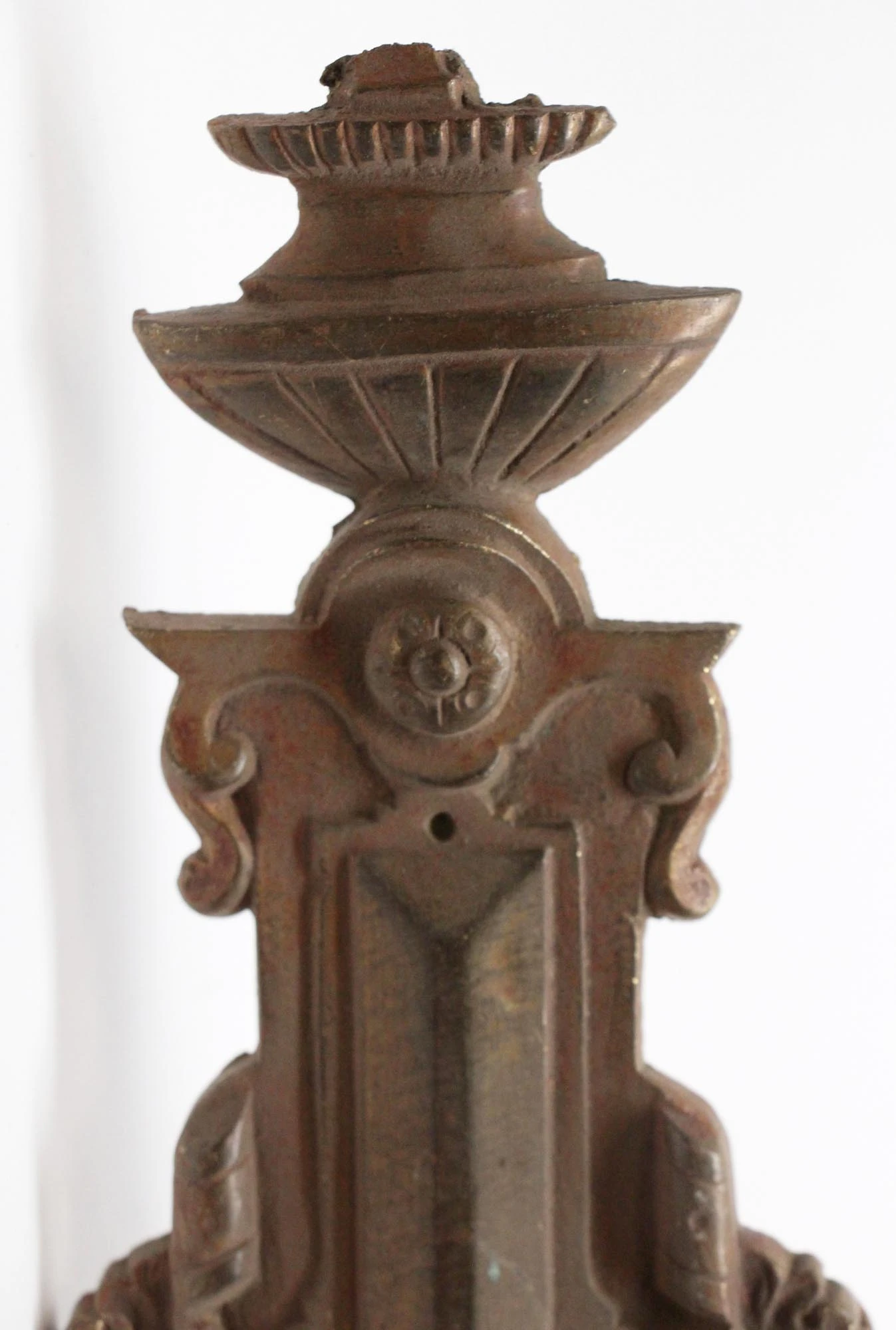 Large Bronze Antique Applique 4 Large Bronze Antique Applique - Image 2