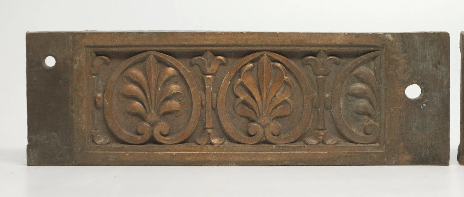 Pair Of Decorative Bronze Pieces 4 Pair Of Decorative Bronze Pieces - Image 2