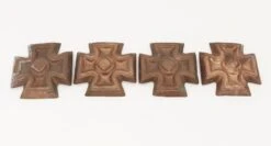 Copper Cross Applique 6 Copper Cross Applique -OGT Sale Store applique n247398