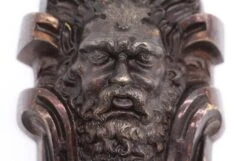 Antique Figural Man & Grapes Dark Bronze Applique 10 Antique Figural Man & Grapes Dark Bronze Applique -OGT Sale Store applique q272937