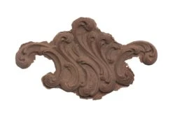 Vintage Wooden Applique