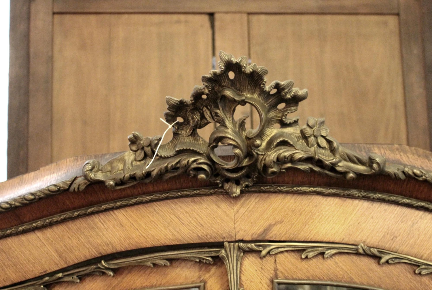 Vernis Martin French Double Door Vitrine 5 Vernis Martin French Double Door Vitrine - Image 3