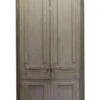 Tall Painted Light Green Entertainment Cabinet