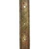 14.875 In. Cast Brass French Door Back Plate