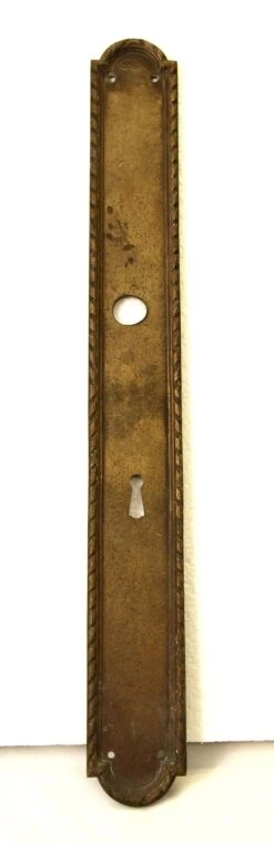 Oversized Bronze French 19.25 In. Back Plate -OGT Sale Store back plates 14bel7240