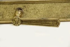 Antique Bronze Tall French Door Back Plates 11 Antique Bronze Tall French Door Back Plates -OGT Sale Store back plates 14bel8834