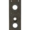 15.25 In. Yale & Towne Victorian Entry Door Plate