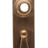7 In. Cast Brass Traditional Door Back Plate With Keyhole Cover 1 7 In. Cast Brass Traditional Door Back Plate With Keyhole Cover -OGT Sale Store back plates 7 in cast brass traditional door back plate with keyhole cover p250546