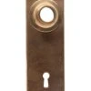 7 In. Cast Brass Traditional Keyhole Door Back Plate -OGT Sale Store back plates 7 in cast brass traditional keyhole door back plate p250547