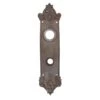 Antique 12.75 In. Bronze Corbin Avallon Door Back Plate