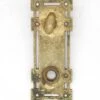 Antique 6.25 In. Arts & Crafts Penn Brass Privacy Door Back Plate -OGT Sale Store back plates antique 625 in arts crafts penn brass privacy door back plate q286577