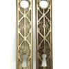 Antique Gothic 10.625 In. Door Plate Set 2 Antique Gothic 10.625 In. Door Plate Set -OGT Sale Store back plates antique gothic 10625 in door plate set 16bel7404