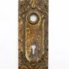 Antique Russell & Erwin Bronze Passage 9.375 In. Door Back Plate -OGT Sale Store back plates antique russell erwin bronze passage 9375 in door back plate q277087