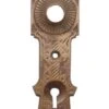 Brass Keyhole Aesthetic 7.25 In. Door Back Plate -OGT Sale Store back plates brass keyhole aesthetic 725 in door back plate p233908