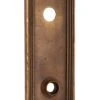 Cast Brass Norwalk 10.25 In. Door Plate With Latch Insert 2 Cast Brass Norwalk 10.25 In. Door Plate With Latch Insert -OGT Sale Store back plates cast brass norwalk 1025 in door plate with latch insert n258166