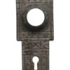 Cast Iron Aesthetic 5.5 H Door Back Plate -OGT Sale Store back plates cast iron aesthetic 55 h door back plate p264238