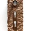 Double Keyhole Pressed Brass Roanoke 9.375 In. Door Back Plate 2 Double Keyhole Pressed Brass Roanoke 9.375 In. Door Back Plate -OGT Sale Store back plates double keyhole pressed brass roanoke 9375 in door back plate n255894