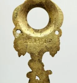 Antique Bronze ‘Lecherf’ 8.25 In. Door Plate -OGT Sale Store back plates for sale 11bel6815