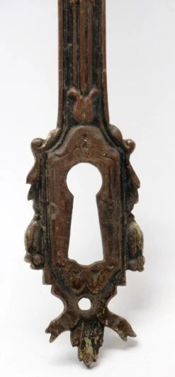 Bronze French Keyhole 7.875 In.Door Back Plate -OGT Sale Store back plates for sale 14bel8652a