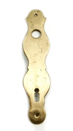 Vintage Brass French 8.75 In. Back Plate -OGT Sale Store back plates for sale 16bel7003