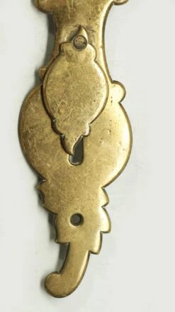 Brass 9.375 In. Back Plate With Extra Long Keyhole -OGT Sale Store back plates for sale 16bel7055