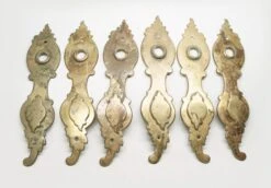 Brass Door 9.25 In. Plate With Keyhole -OGT Sale Store back plates for sale 16bel7057