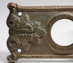 Antique Reading Hardware Company Bronze Mantua 9.5 In. Back Plate -OGT Sale Store back plates for sale n256226