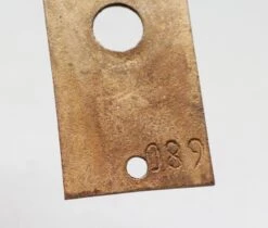 Antique Petite Brass Victorian 3.5 In. Back Plate -OGT Sale Store back plates for sale p233904