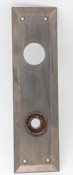 Nickel Plated Brass 9 In. Back Plate -OGT Sale Store back plates for sale p250526