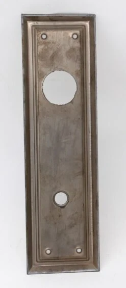 Beveled Steel 10.5 In. Door Back Plate -OGT Sale Store back plates for sale p250529