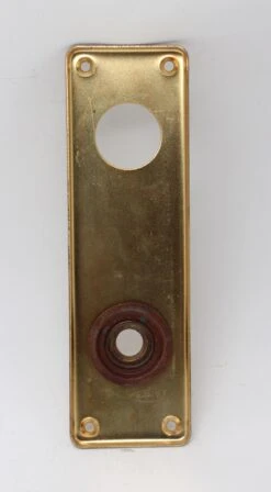7.5 In. Polished Brass Vintage Classic Door Back Plate 7 7.5 In. Polished Brass Vintage Classic Door Back Plate -OGT Sale Store back plates for sale p250533