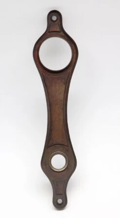 7 In. Thin Brass French Door Back Plate 7 7 In. Thin Brass French Door Back Plate -OGT Sale Store back plates for sale p250545