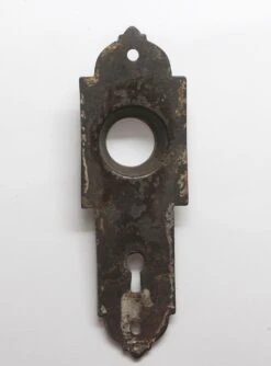 Cast Iron Aesthetic 5.5 H Door Back Plate 7 Cast Iron Aesthetic 5.5 H Door Back Plate -OGT Sale Store back plates for sale p264238