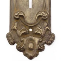 Antique 8.75 In. Pressed Steel Victorian Door Back Plate 8 Antique 8.75 In. Pressed Steel Victorian Door Back Plate -OGT Sale Store back plates for sale q279211