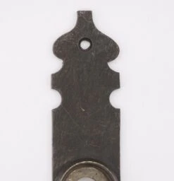 Pair Of 7.75 In. Darkened Brass Narrow Door Back Plates -OGT Sale Store back plates for sale q282359