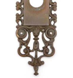 French 14.875 In. Yale & Towne Brass Door Back Plate -OGT Sale Store back plates for sale q286362