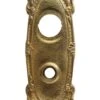 Gilded French Door 9.625 In. Back Plate -OGT Sale Store back plates gilded french door 9625 in back plate n255815