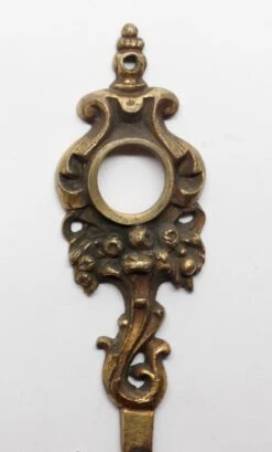 Bronze Ornate Figural French 8.25 In. Door Back Plate -OGT Sale Store back plates n231355
