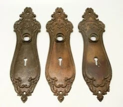 Victorian Bronze RHC 9.125 In. Back Plate -OGT Sale Store back plates n248057