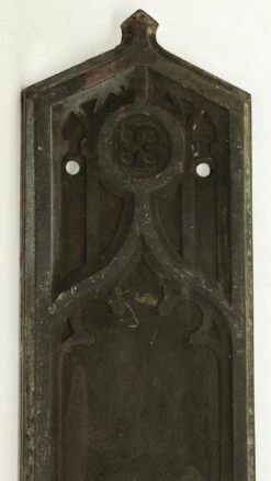 Gothic Entry 20.375 In. Door Plate -OGT Sale Store back plates n248181