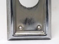 Beveled Steel 10.5 In. Door Back Plate -OGT Sale Store back plates p250529