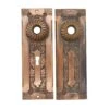 Pair Of Antique 7.25 In. Corbin Bronze Fanciful Beast Door Back Plates -OGT Sale Store back plates pair of antique 725 in corbin bronze fanciful beast door back plates q285637