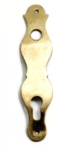 Vintage Brass French 8.75 In. Back Plate