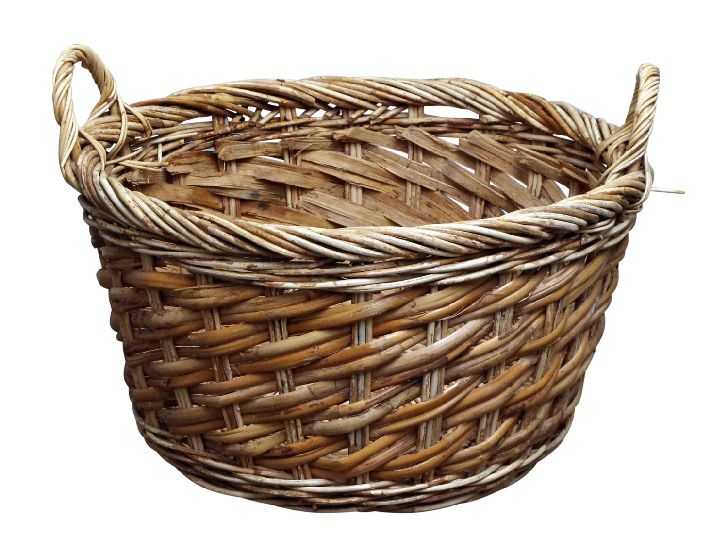 Straw Garden Fruit Basket 3 Straw Garden Fruit Basket