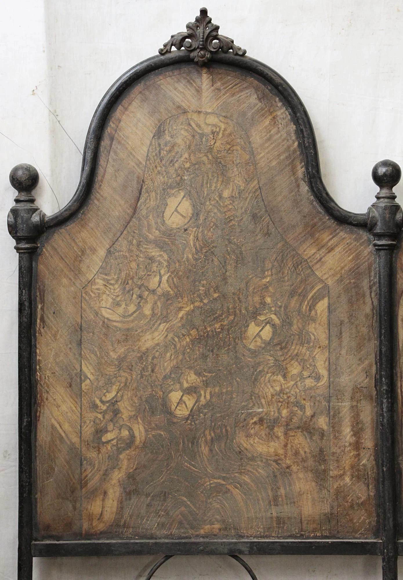 Victorian Twin Bed Frame 5 Victorian Twin Bed Frame - Image 3