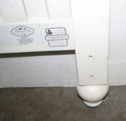 Vintage Arched White Queen Headboard Set 19 Vintage Arched White Queen Headboard Set -OGT Sale Store bedroom for sale l205379