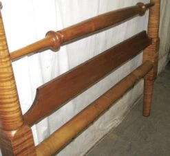 Vintage Arts & Crafts Wooden Full Size Bed Frame 17 Vintage Arts & Crafts Wooden Full Size Bed Frame -OGT Sale Store bedroom for sale l213060