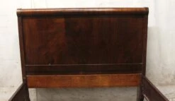 Solid Walnut Full Bed Frame Set With Walnut Veneer 11 Solid Walnut Full Bed Frame Set With Walnut Veneer -OGT Sale Store bedroom for sale p264004